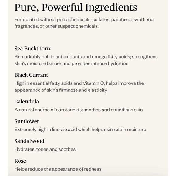 Ursa Major Golden Hour Recovery Cream (1.57oz) - Picture 4 of 5